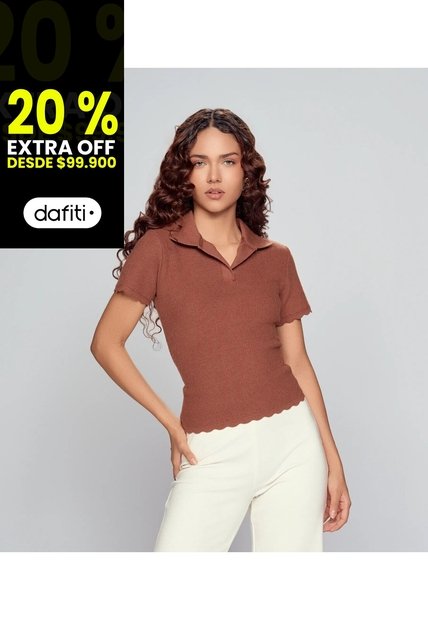 Polo Para Mujer Derek