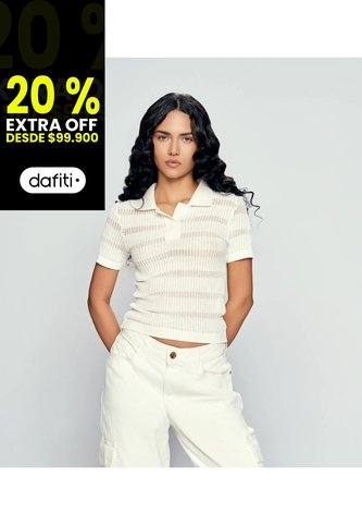 Polo Para Mujer Derek Derek