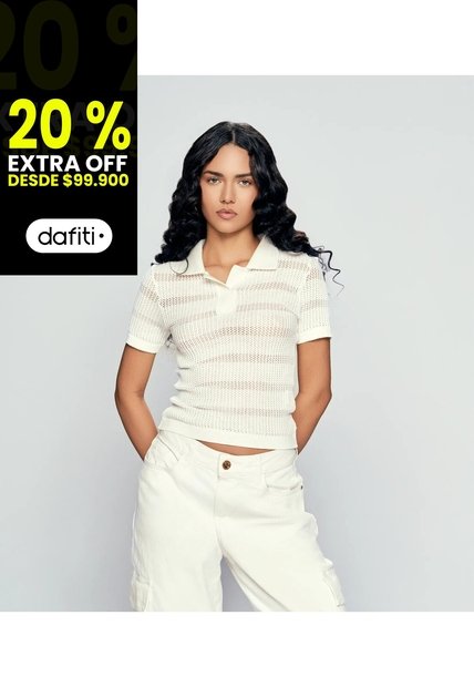 Polo Para Mujer Derek
