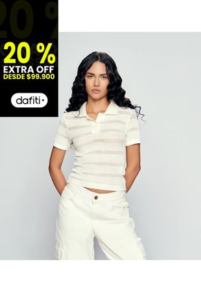 Polo Para Mujer Derek