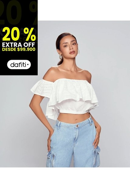 Blusa Para Mujer Derek