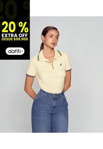 Polo Para Mujer Derek Derek