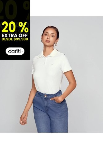 Polo Para Mujer Derek Derek