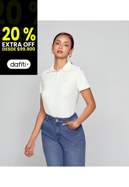 Polo Para Mujer Derek