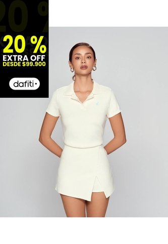 Polo Para Mujer Derek Derek