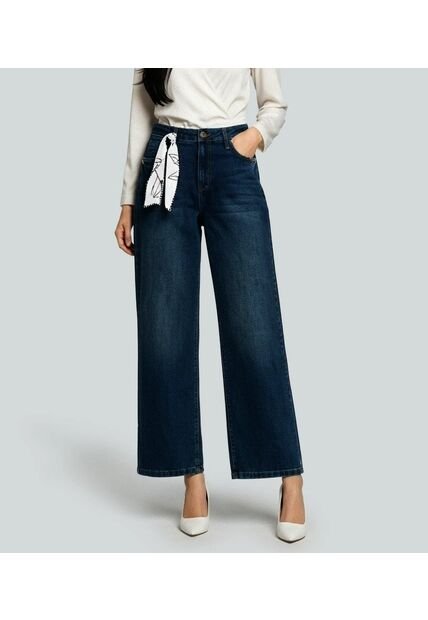 Jean Para Mujer Wide Leg Derek