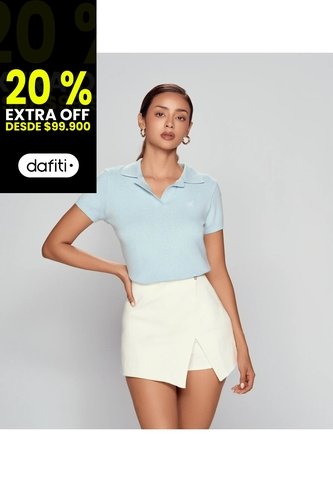 Polo Para Mujer Derek Derek