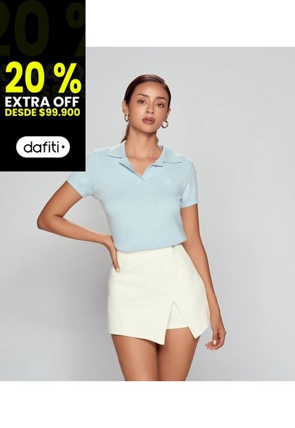 Polo Para Mujer Derek