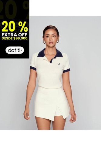 Polo Para Mujer Derek Derek