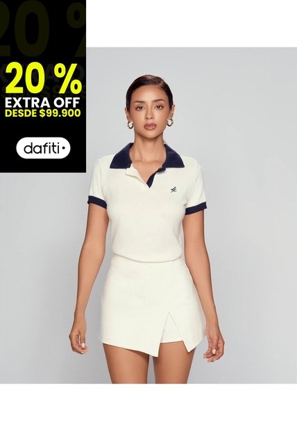 Polo Para Mujer Derek