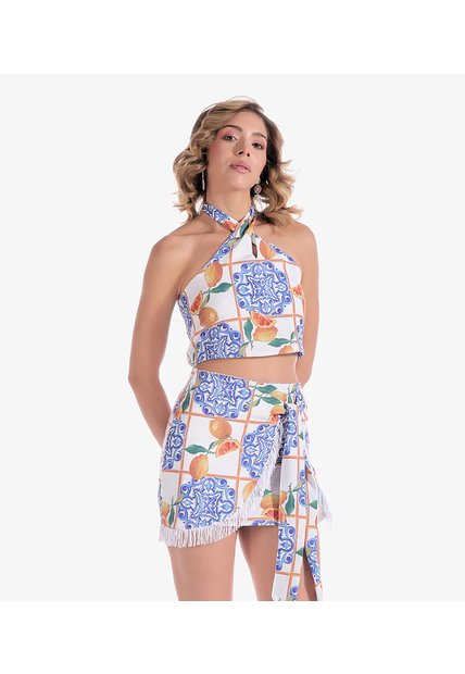 Blusa Para Mujer Emily Derek