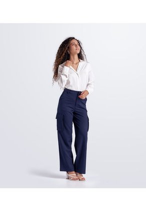 Pantalon Para Mujer Tipo Cargo Derek
