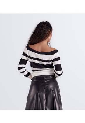 Blusa Para Mujer Tejido Derek