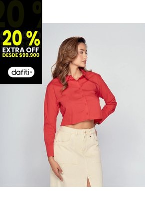 Camisa Para Mujer Derek