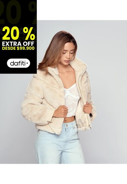 Chaqueta Para Mujer Derek
