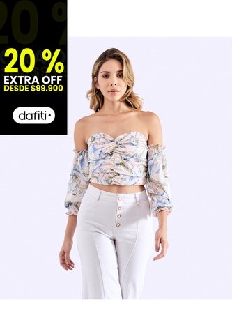 Blusa Para Mujer Derek Derek