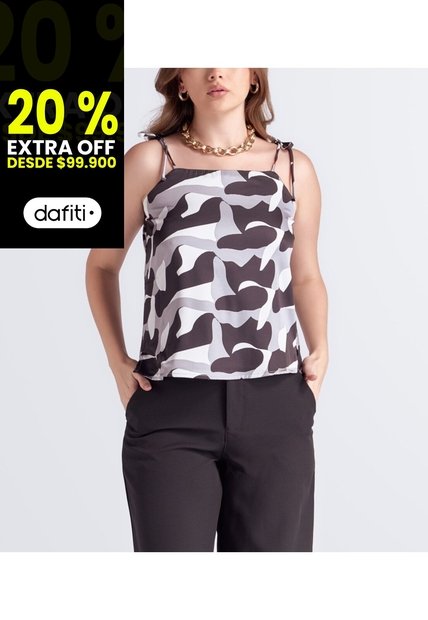 Blusa Para Mujer Derek