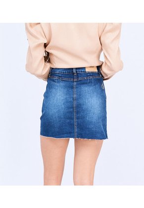Falda Azul Derek 824370