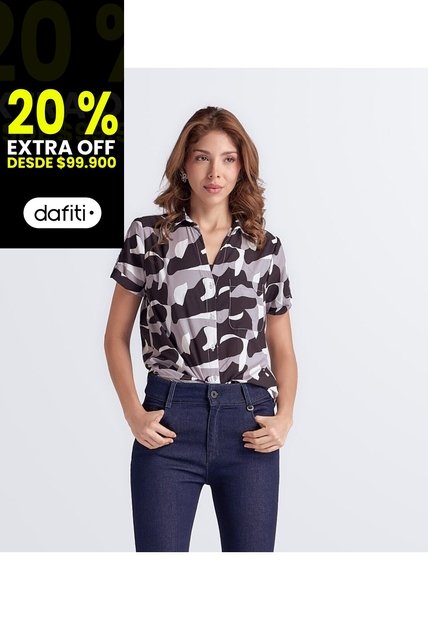 Camisa Para Mujer Derek