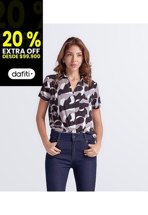 Camisa Para Mujer Derek