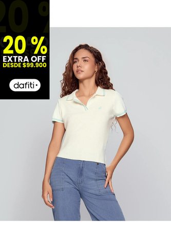 Polo Para Mujer Derek Derek