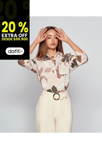 Blusa Para Mujer Derek