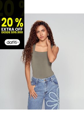 Body Para Mujer Emilia Derek Lovely