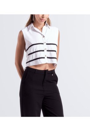 Camisa Para Mujer Manga Siza Derek