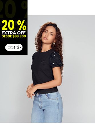 Camisa Para Mujer Manga Corta Derek Derek