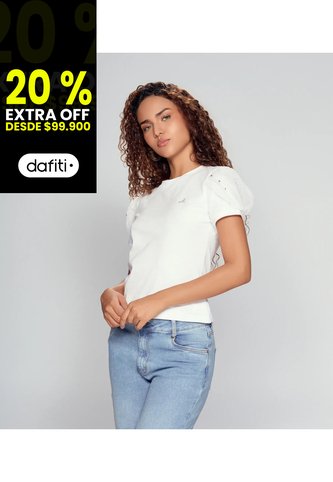 Camisa Para Mujer Manga Corta Derek Derek