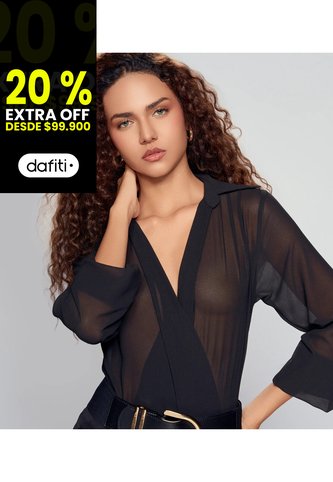 Blusa Tipo Body Con Drapeado Para Mujer Derek Derek