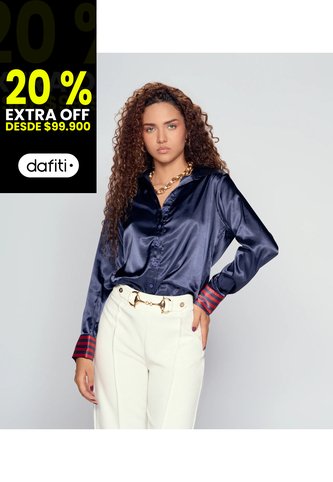 Blusa Camisera Manga Larga Para Mujer Derek Derek