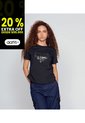 Camiseta Unicolor Con Estampado Para Mujer Derek de Derek