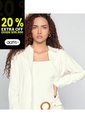 Blusa Camisera Para Mujer Unicolor  Derek de Derek