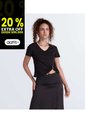 Blusa Para Mujer Con Detalle Bordado En Hombro Derek de Derek