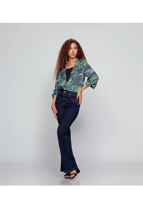 Jean Para Mujer Flare Derek