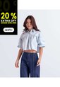 Camisa Para Mujer Manga Corta Derek de Derek