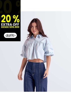 Camisa Para Mujer Manga Corta Derek