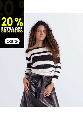 Blusa Para Mujer Tejido Derek