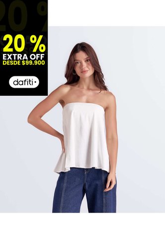 Blusa Para Mujer Straple Derek Derek