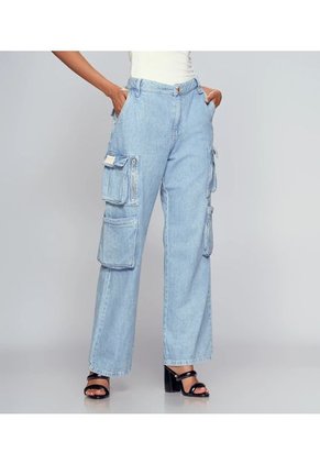 Jean Para Mujer Straight Derek