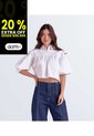 Camisa Para Mujer Manga Corta Derek de Derek