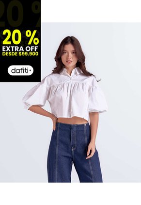 Camisa Para Mujer Manga Corta Derek