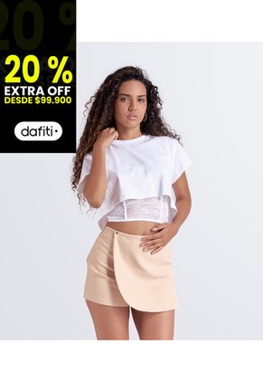 Camiseta Para Mujer Con Corset Derek
