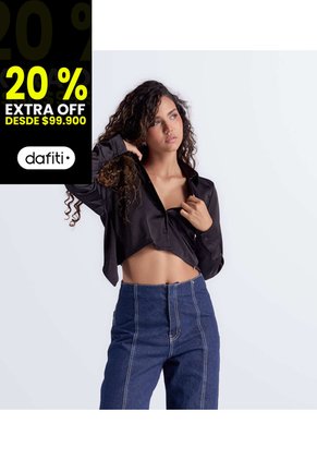 Camisa Para Mujer Manga Larga Derek