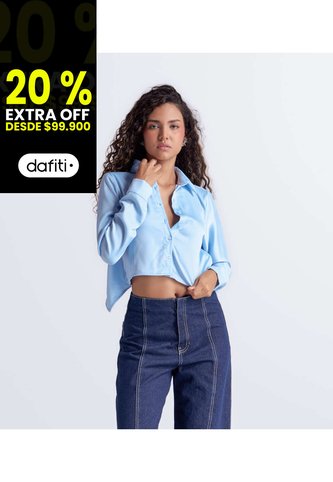 Camisa Para Mujer Manga Larga Derek Derek