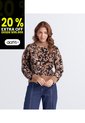 Buzo Para Mujer Tejido Animal Print Derek de Derek
