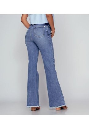 Jean Para Mujer Flare Derek Lovely