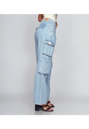 Jean Para Mujer Straight Derek