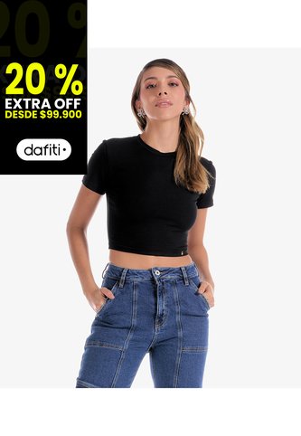 Camiseta Para Mujer Manga Corta Derek Derek